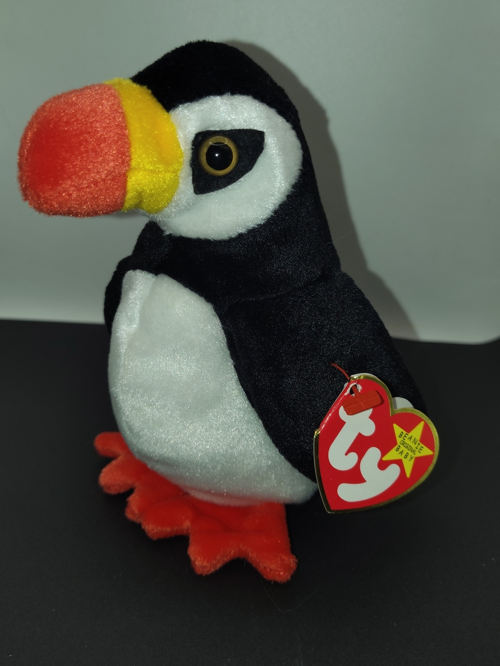 Ty Puffin *Rare* 1998 Retired *Tag Errors*